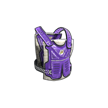 Twitch Rivals Chestplate – skin Metal Chest Plate w Rust