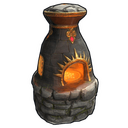Kingdoms II Furnace - Rust-Skin für Schmelzofen