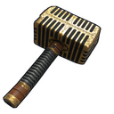 Kingdoms II Hammer - Rust-Skin für Hammer