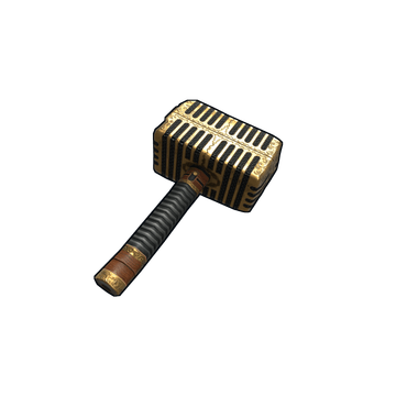 Kingdoms II Hammer – skin Hammer w Rust