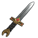 Kingdoms II Sword - Rust-Skin für Improvisiertes Schwert