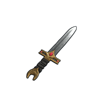 Kingdoms II Sword – skin Salvaged Sword w Rust