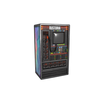 Rustoria Vending Machine – skin Vending Machine w Rust