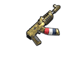 Nikof AR - Rust-Skin für Sturmgewehr