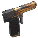 Dhalucard P2 - Rust-Skin für Halbautomatische Pistole