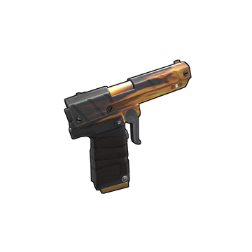 Dhalucard P2 – skin Semi-Automatic Pistol w Rust