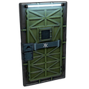 Krolay Door - Rust-Skin für Blechtür