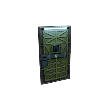 Krolay Door – skin Sheet Metal Door w Rust