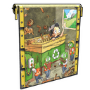 NoraExplorer Garage Door - Rust-Skin für Garagentor