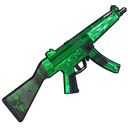 Oilrats MP5 - Rust-Skin für MP5A4