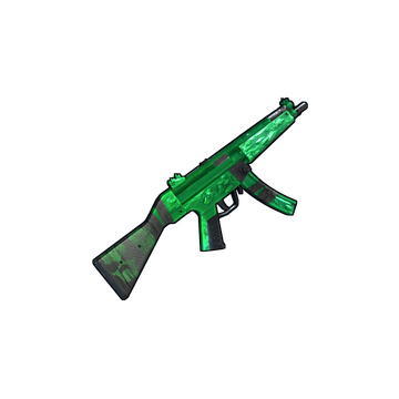 Oilrats MP5 – skin MP5A4 w Rust