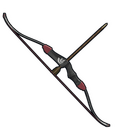 Greekgodx Hunting Bow - Rust-Skin für Jagdbogen