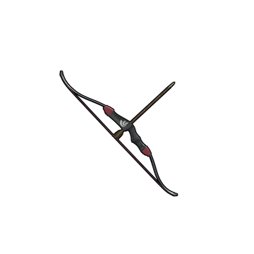 Greekgodx Hunting Bow – skin Hunting Bow w Rust