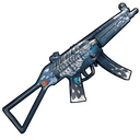 Hutnik MP5 - Rust-Skin für MP5A4