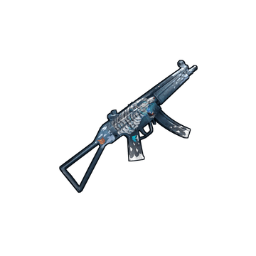 Hutnik MP5 – skin MP5A4 w Rust