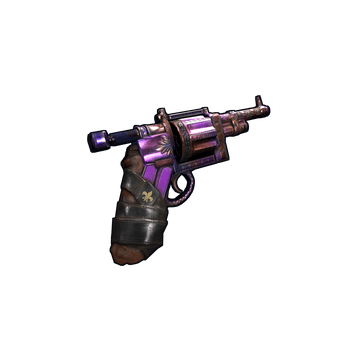 Ornate Tempered Revolver – skin Revolver w Rust