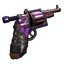 Ornate Tempered Revolver