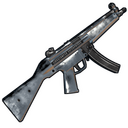 Lifestomper MP5 - Rust-Skin für MP5A4