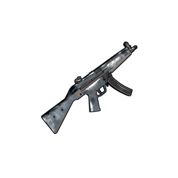 Lifestomper MP5 – skin MP5A4 w Rust