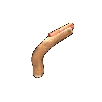 Sequisha's Hot Dog Eoka – skin Eoka Pistol w Rust