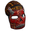 Killjoys Mask - Rust-Skin für Metall Maske