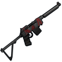 bchillz SAR - Rust-Skin für Halbautomatisches Gewehr