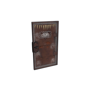 Mammoth Armored Door – skin Armored Door w Rust