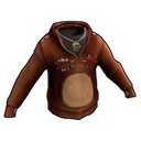 Pookie Hoodie - Rust-Skin für Kapuzenjacke