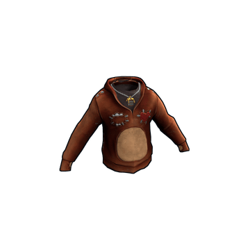 Pookie Hoodie – skin Hoodie w Rust