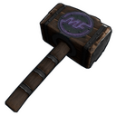 Mister Flak's Hammer - Rust-Skin für Hammer
