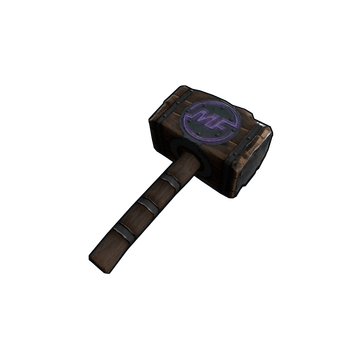Mister Flak's Hammer – skin Hammer w Rust