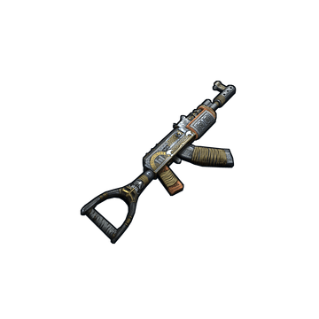 Ser Winter AR – skin Assault Rifle w Rust