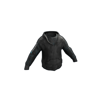 Shroud Hoodie – skin Hoodie w Rust