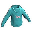 Ludwig Hoodie - Rust-Skin für Kapuzenjacke