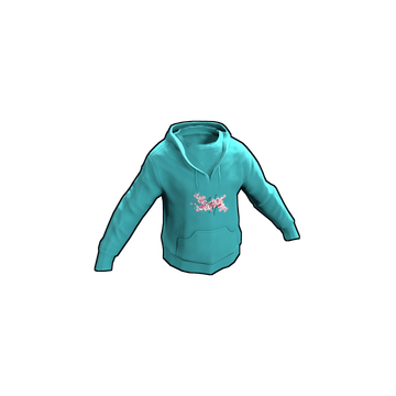 Ludwig Hoodie – skin Hoodie w Rust
