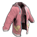 Lilypichu Jacket - Rust-Skin für Jacke