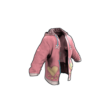 Lilypichu Jacket – skin Jacket w Rust