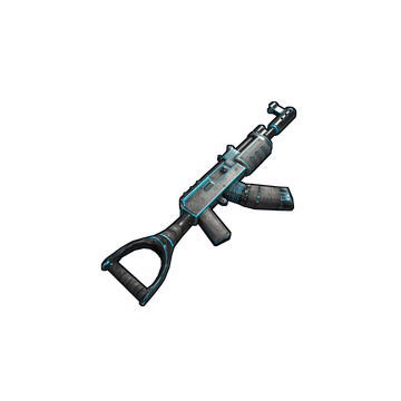 xQc Assault Rifle – skin Assault Rifle w Rust