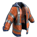 MoistCr1TiKaL Jacket - Rust-Skin für Jacke