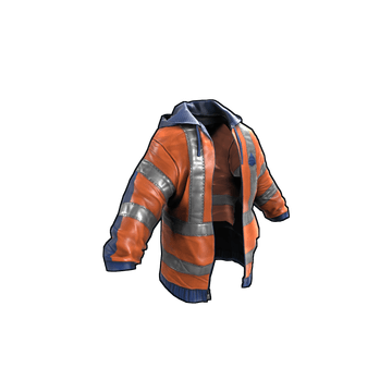 MoistCr1TiKaL Jacket – skin Jacket w Rust