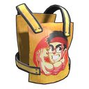 JuanSGuarnizo Chest Plate - Rust-Skin für Metall Brustplatte