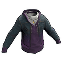 Nebula Hoodie - Rust-Skin für Kapuzenjacke