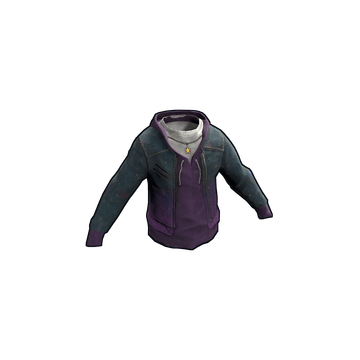 Nebula Hoodie – skin Hoodie w Rust