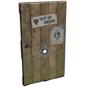 Suspect Door of Glory - Rust-Skin für Holztür