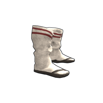 xGuiRy Socks & Sandals – skin Hide Boots w Rust