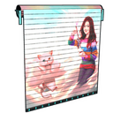 Fuslie Garage Door - Rust-Skin für Garagentor