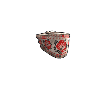 6zdenko Babushka Bandana – skin Bandana Mask w Rust