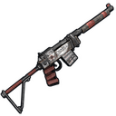etoleto SAR - Rust-Skin für Halbautomatisches Gewehr