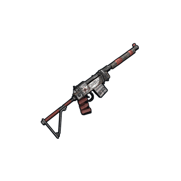 etoleto SAR – skin Semi-Automatic Rifle w Rust