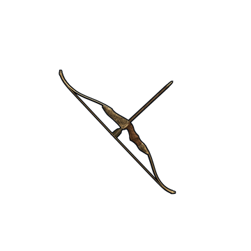 Big Chase's God Bow – skin Hunting Bow w Rust